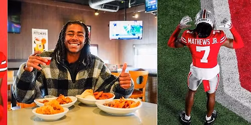 OSU Meet & Greet with Jermaine Mathews Jr.