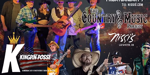 The Country Music Project & Kingpin Posse
