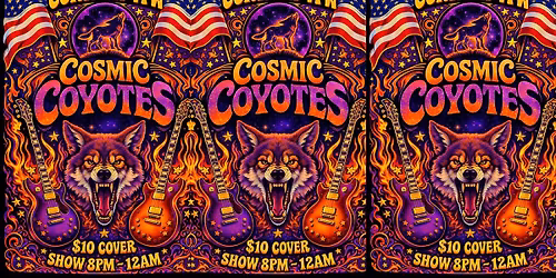 Cosmic Coyotes - Live @ Corinth VFW
