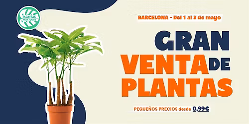 Gran Venta de Plantas - Barcelona