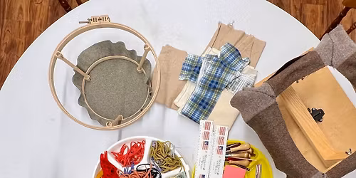 Introduction to Traditional Rug Hooking - Beginners Class