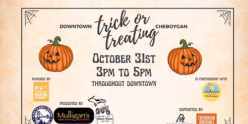 Downtown Trick or Treating