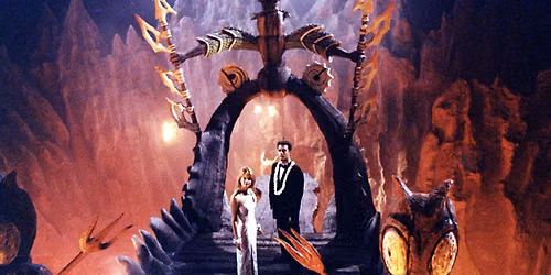 Backyard Movies: Joe Versus The Volcano 