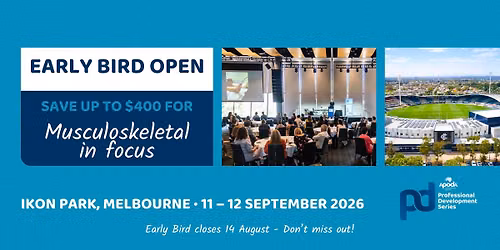 Musculoskeletal podiatry in focus | Professional Development Series