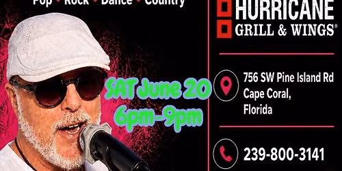 DenverSings @ Hurricane Grill & Wing (Cape Coral)