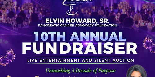 Elvin Howard Sr PCAF 10th Annual Fundraiser