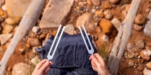 Santa Fe, New Mexico, USA - Sound Healing With Tuning Forks