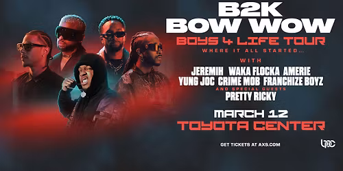 Boys 4 Life Tour