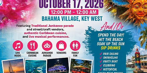 Tyhpanys Events Goombay Bus Miami - keywest