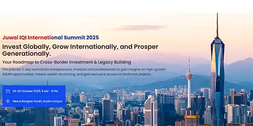 Juwai IQI International Summit 2025