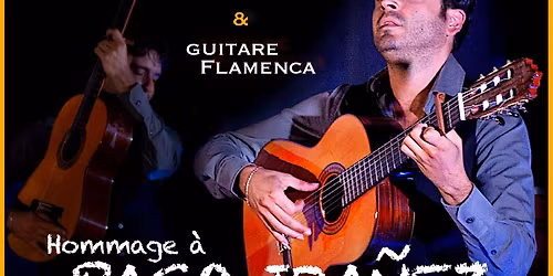 Concert \u00e0 l'\u00e9glise - Hommage \u00e0 Paco Iba\u00f1ez par Eddy Maucourt