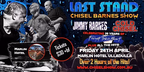 Last Stand - Marlin Hotel 24-4-26