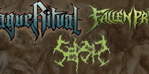 METAL AT THE SHACK: Plague Ritual, Fallen Prey, & Sepsis