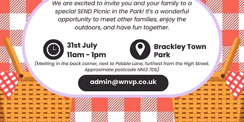 Picnic in the Park - Brackley