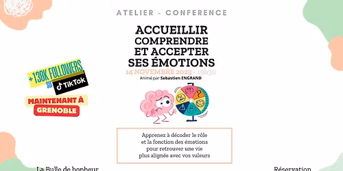 Accueillir, comprendre et accepter ses \u00e9motions