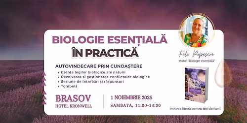 Biologie esentiala in practica