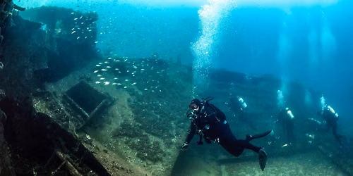 Graveyard of the Atlantic - Deep Off Shore Diving, North Carolina