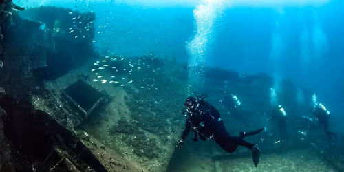 Graveyard of the Atlantic - Deep Off Shore Diving, North Carolina