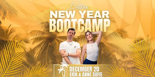 Bachata House New Year Bootcamp with Erik & Sofie