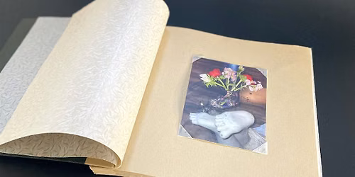 Book Making: Photo Album \/ Journal - Sun, Aug 16, 2026