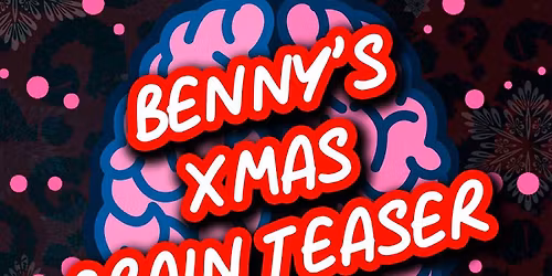 Benny\u2019s Christmas Brain Teaser
