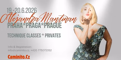 Alejandra Manti\u00f1an in PRAGUE - TECHNIQUE 