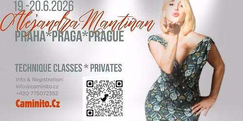 Alejandra Manti\u00f1an in PRAGUE - TECHNIQUE