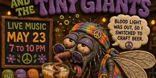 Live show at Crooked Mouth Brewing