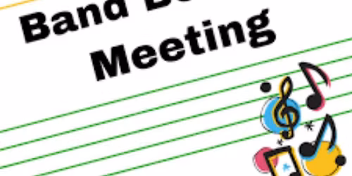 WK Band Booster Meeting 