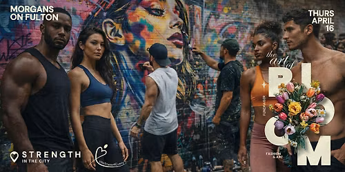 Art of Bloom | Live Art and Fashion Show Fundraiser