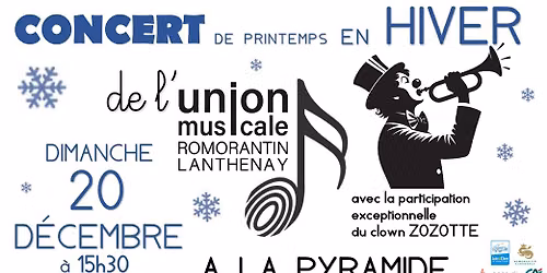 Concert de printemps en hiver de l'Union Musicale