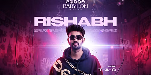 DJ Rishabh at Babylon Superclub