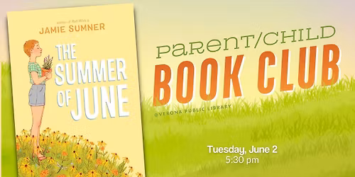 Parent\/Child Book Club: The Summer of June