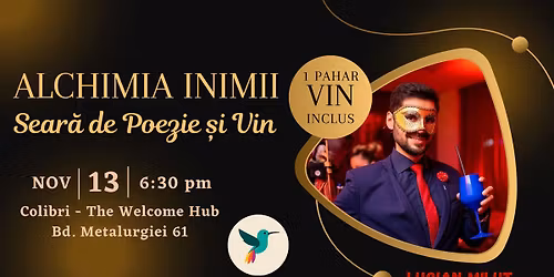 Sear\u0103 de Poezie \u0219i Vin - Alchimia Inimii