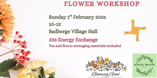 Imbolc Women's Circle & Flower Workshop