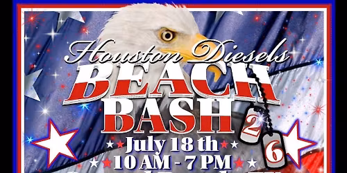 Houston Diesels - Beach Bash \ud83c\udfd6\ufe0f