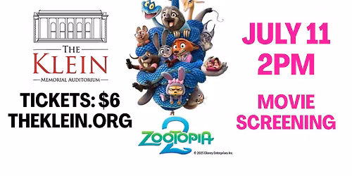 Zootopia 2 - Movie Screening