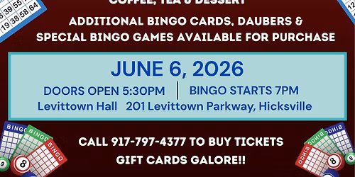 Save A Stray Gift Card Bingo