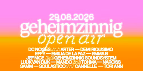 Geheimzinnig Open Air 2026