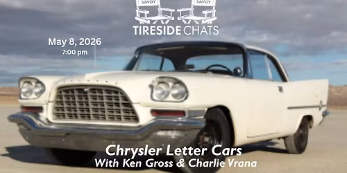 Tireside Chat \u2013 Chrysler Letter Cars