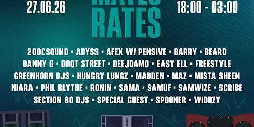 Mates Rates 2026