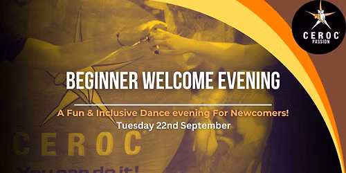 Beginners welcome evening!