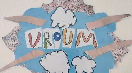 Atelier de pratique artistique "Onomatop\u00e9e"