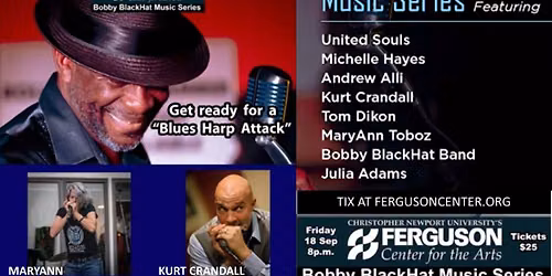 Bobby BlackHat's Music Series' Harp Attack 