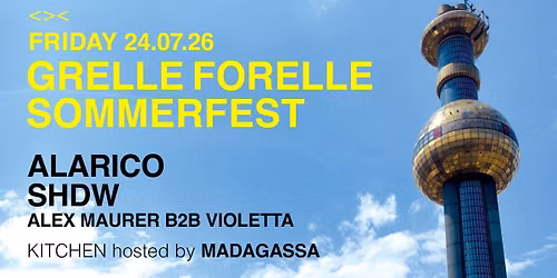 Grelle Forelle Sommerfest