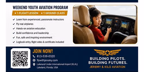 7-17 Young Aviators Program 