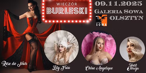 Wiecz\u00f3r Burleski \/\/ Olsztyn