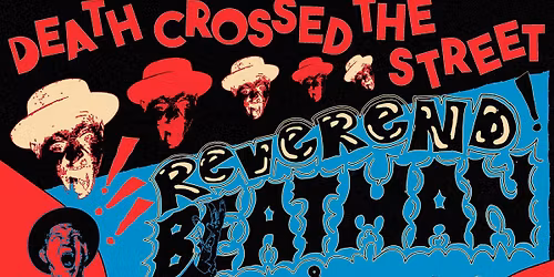 Reverend Beat-Man & Milan Slick + Twin Ghosts
