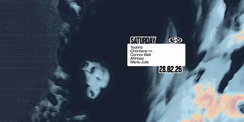Fuse presents: Toobris, Chontane (live) & Connor Wall