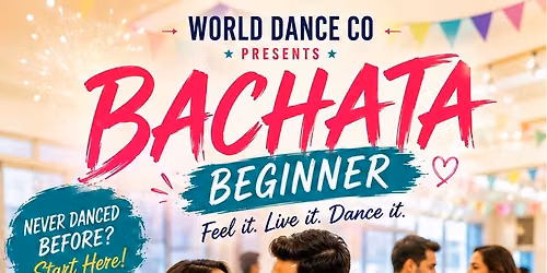 \ud83c\udf89 FREE Intro Bachata Class \u2013 July 29 only!